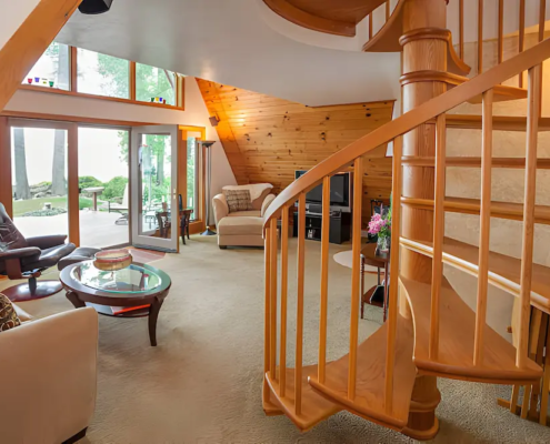 A-Frame Home Design Plans