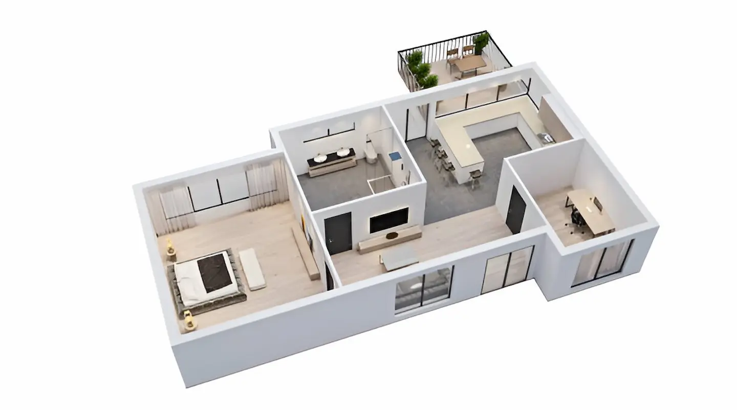  Floor Plans Drawing