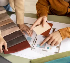 California residential interior design