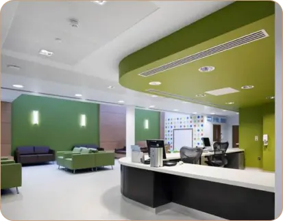 Modern interior design California