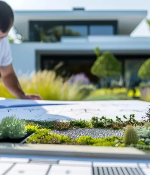 commercial landscape design services Texas