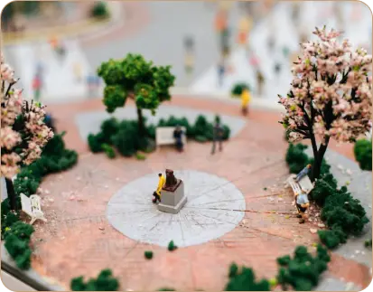 Comprehensive landscape architecture and design services