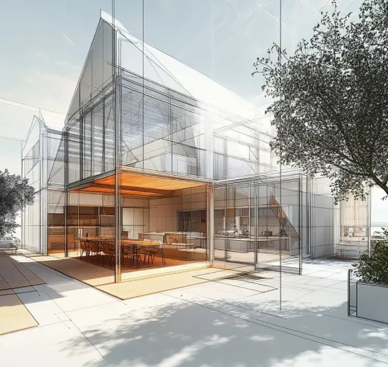3D architectural design services​