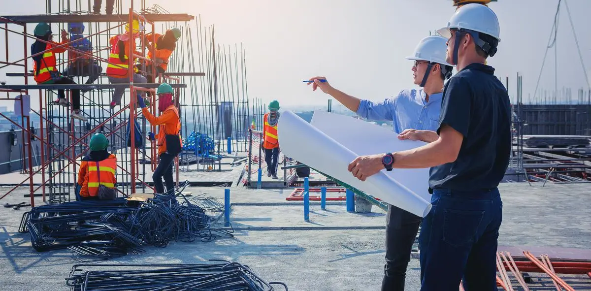 A construction firm intends to use technology​