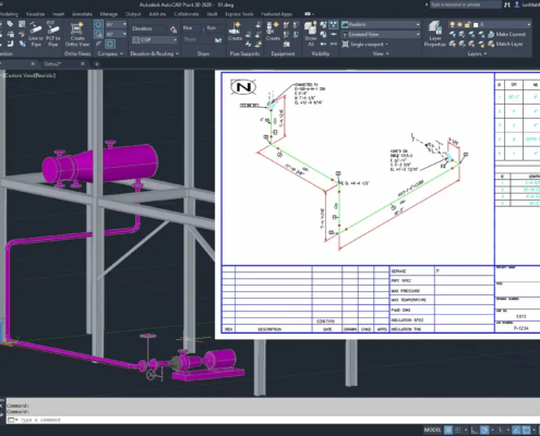 AutoCAD Plant 3D Toolset