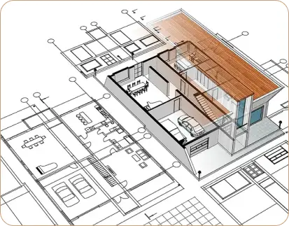 3D architectural design services​ North Carolina