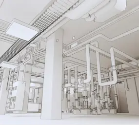 Facade Shop Drawing Services Columbus, OH