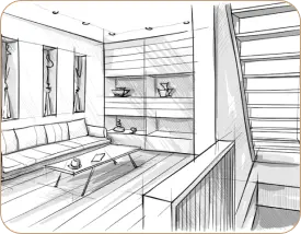 Interior architecture and design Pennsylvania