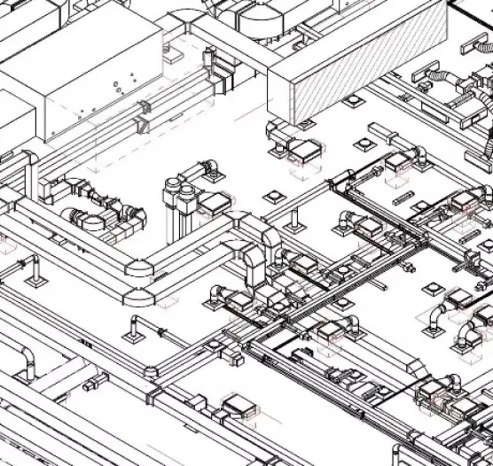 MEP Shop Drawing Services Chicago, IL