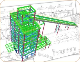 Steel Shop Drawing Services Chicago, IL