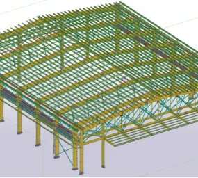 3D Steel Detailing Services Illinois