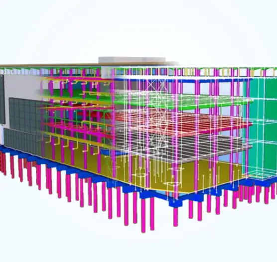 3D Steel Detailing Services Ohio