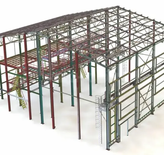 3D Steel Detailing Services Pennsylvania