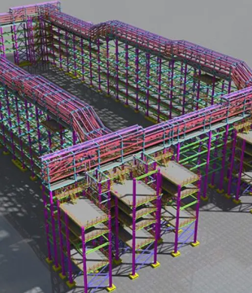 3d steel detailing services Georgia