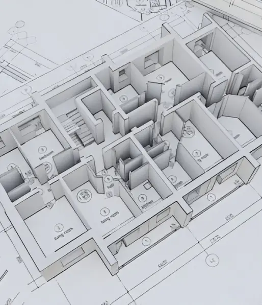 Architectural CAD drafting services