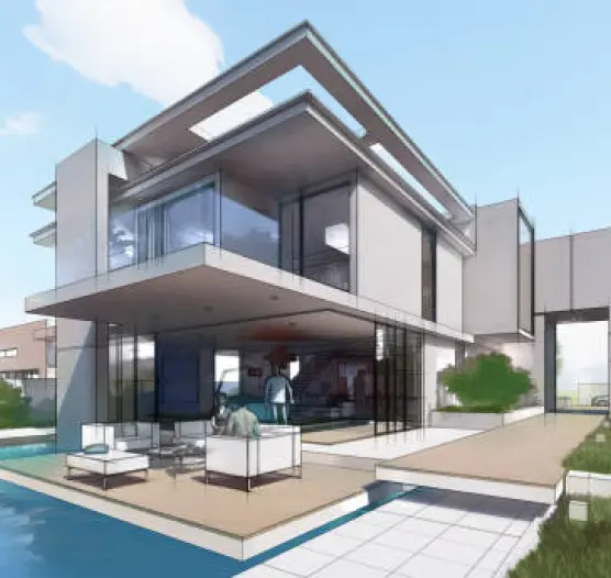 Architectural drafting services