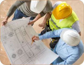 Services of civil engineering​ California