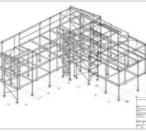 Steel Shop Drawing Services Phoenix, AZ
