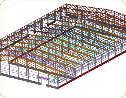 Structural Steel Detailing Services​ Ohio