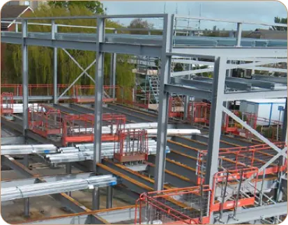Structural Steel Detailing Services​ Pennsylvania
