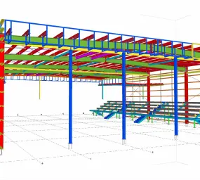 Structural steel detailing Ohio