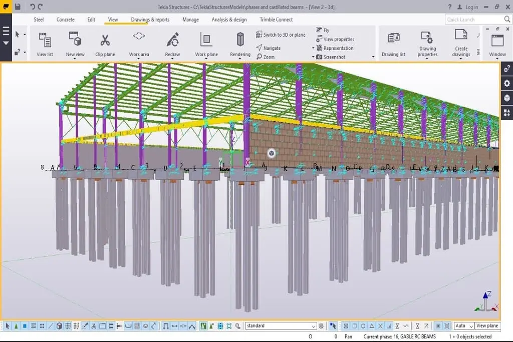 Tekla crashing on model writeout​