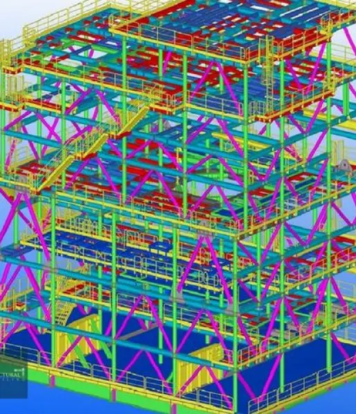 Tekla Steel Detailing Services | Tekla Structural Designer