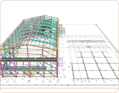 structural steel detailing services Georgia