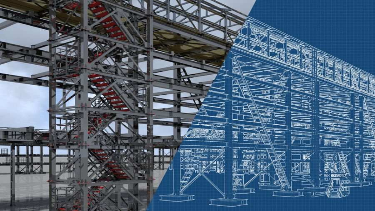 3D BIM Coordination for Structures