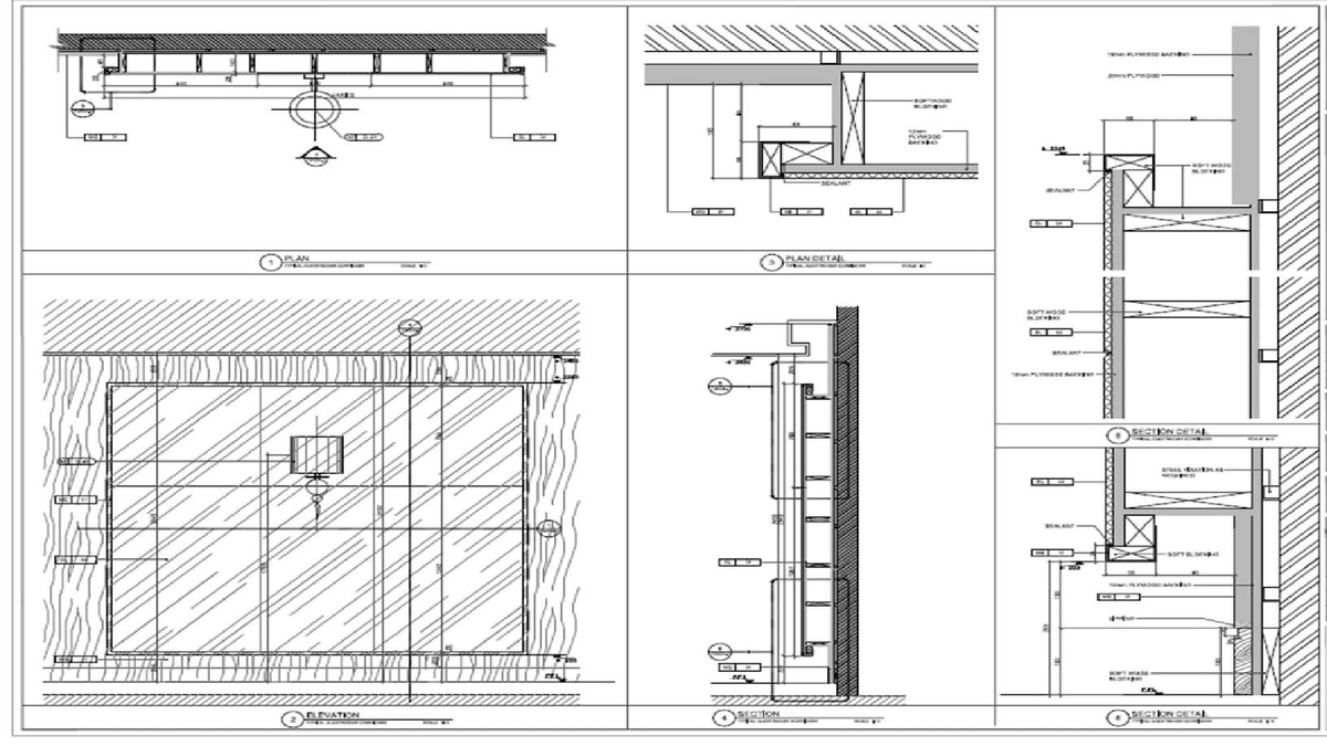 Architectural Millwork Design