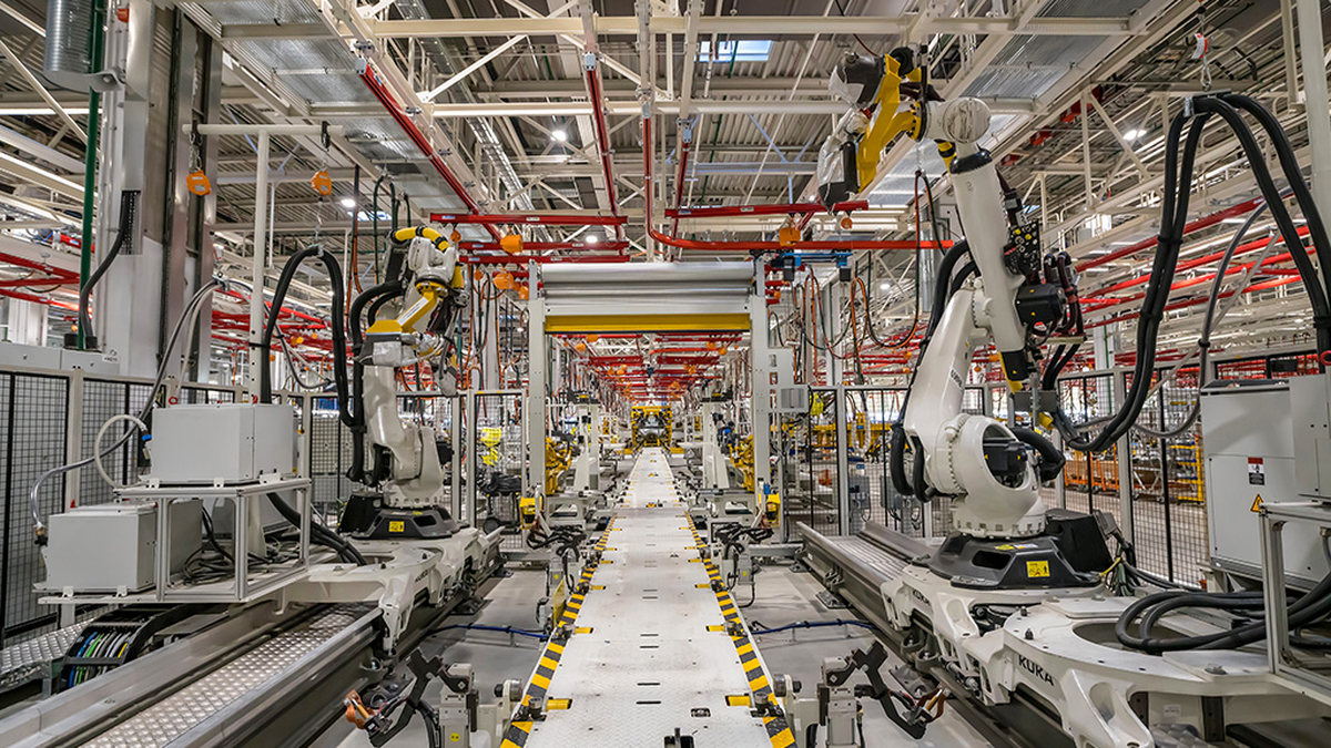 Assembly Line Tooling