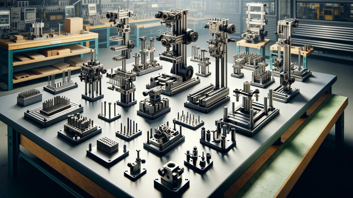CNC machining and precision production drawings