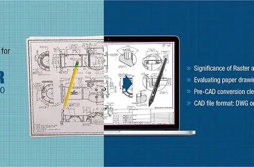 Convert Scanned Drawings to CAD
