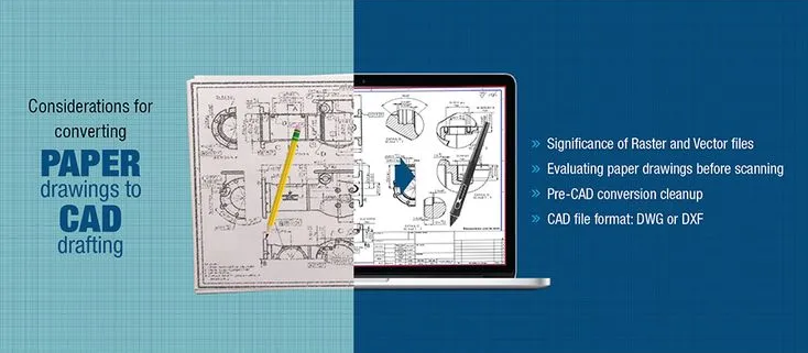 Convert Scanned Drawings to CAD