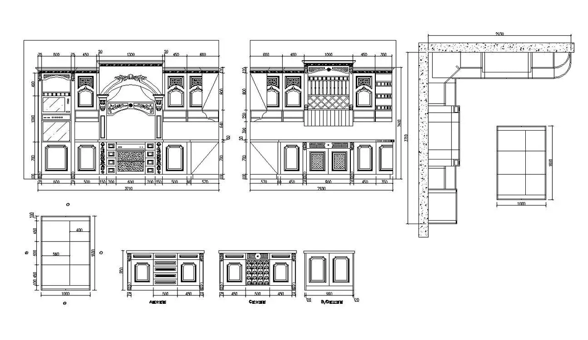 Custom Cabinetry