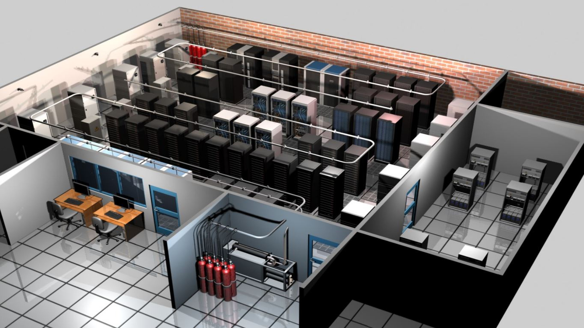 Data Center Facility Layouts