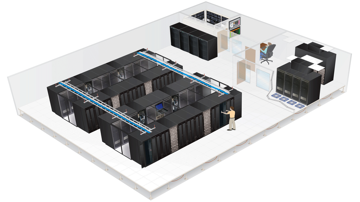 Edge Data Center & Colocation Layout Design