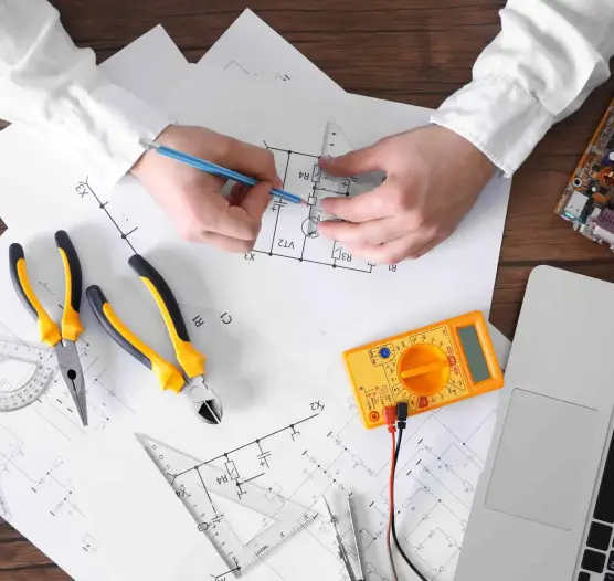 Electrical drawing services