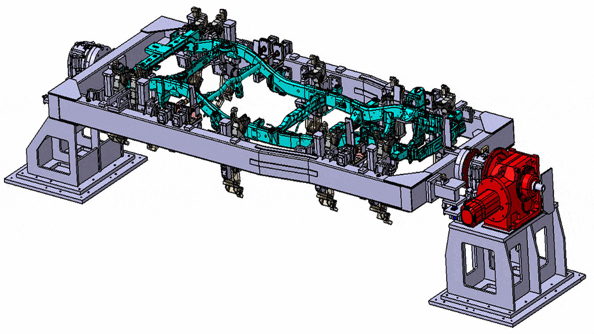 Engine Support and Fixture Drafting