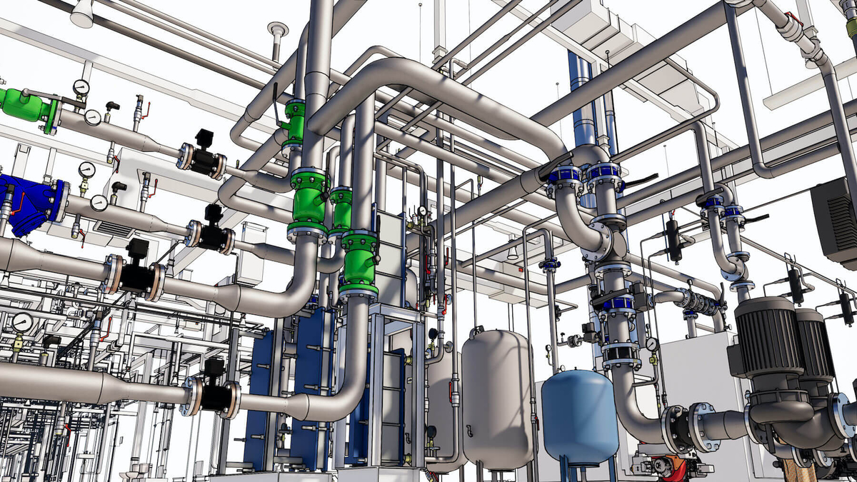 HVAC & Mechanical Systems for Utility Facilities