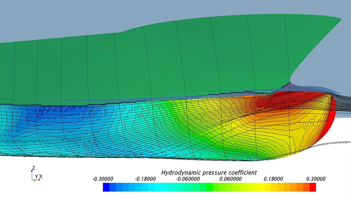 Hull Form & Hydrodynamic Optimization