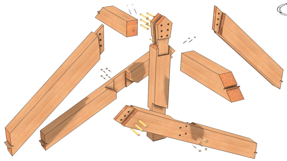Joinery & Detailed Connections