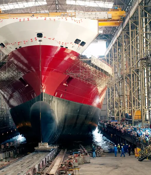 Marine and Shipbuilding Designs Services