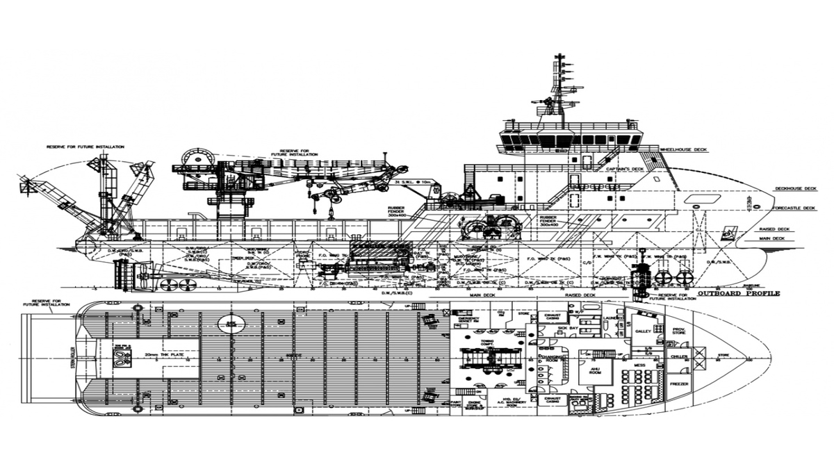 Mechanical & Electrical Layouts