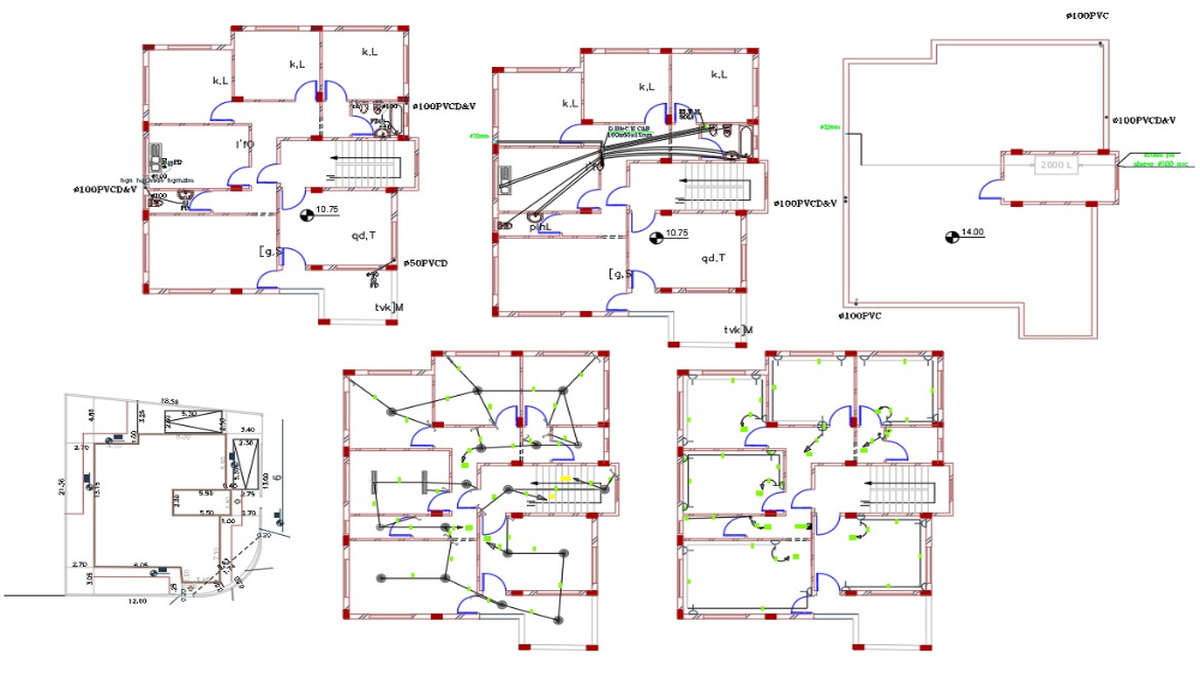 Plumbing Layouts