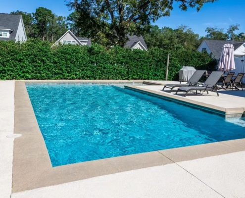 Pool Opening