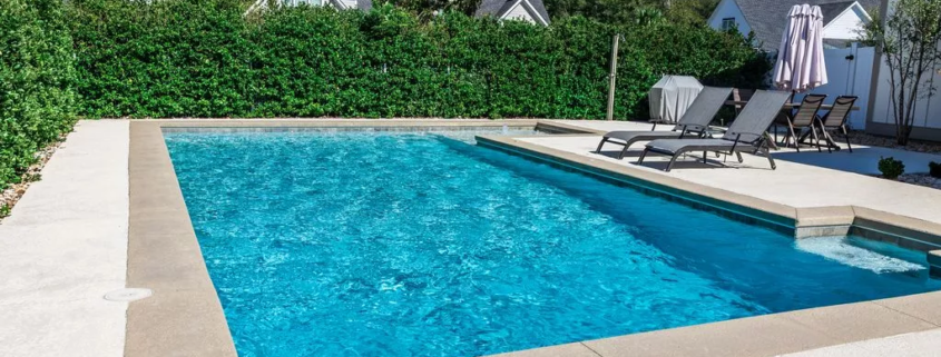 Pool Opening