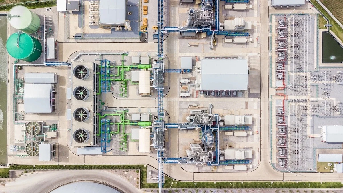 Power Plants Layout Design