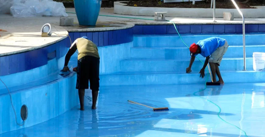 Professional Pool Opening