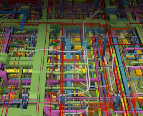 Revit MEP coordination